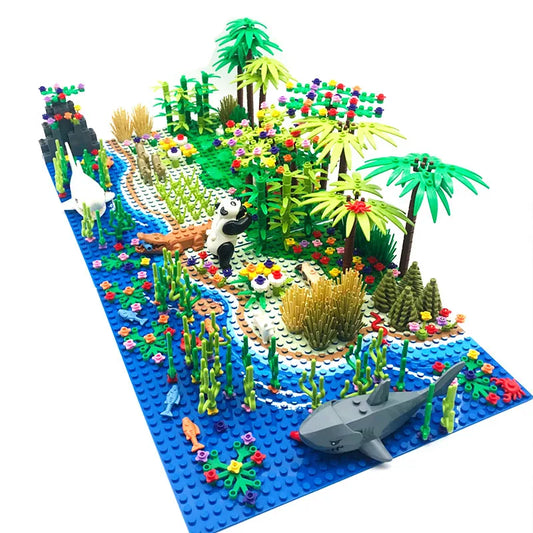 32*32 Wildlife Scene