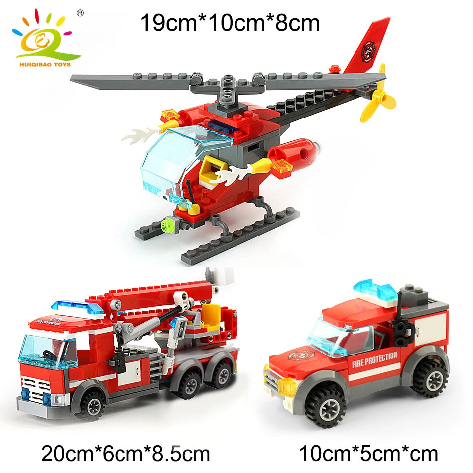 Fire Station MEGA set | 774 pcs