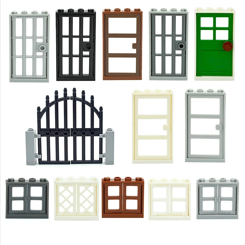 House Parts (doors, windows, stairs etc.)