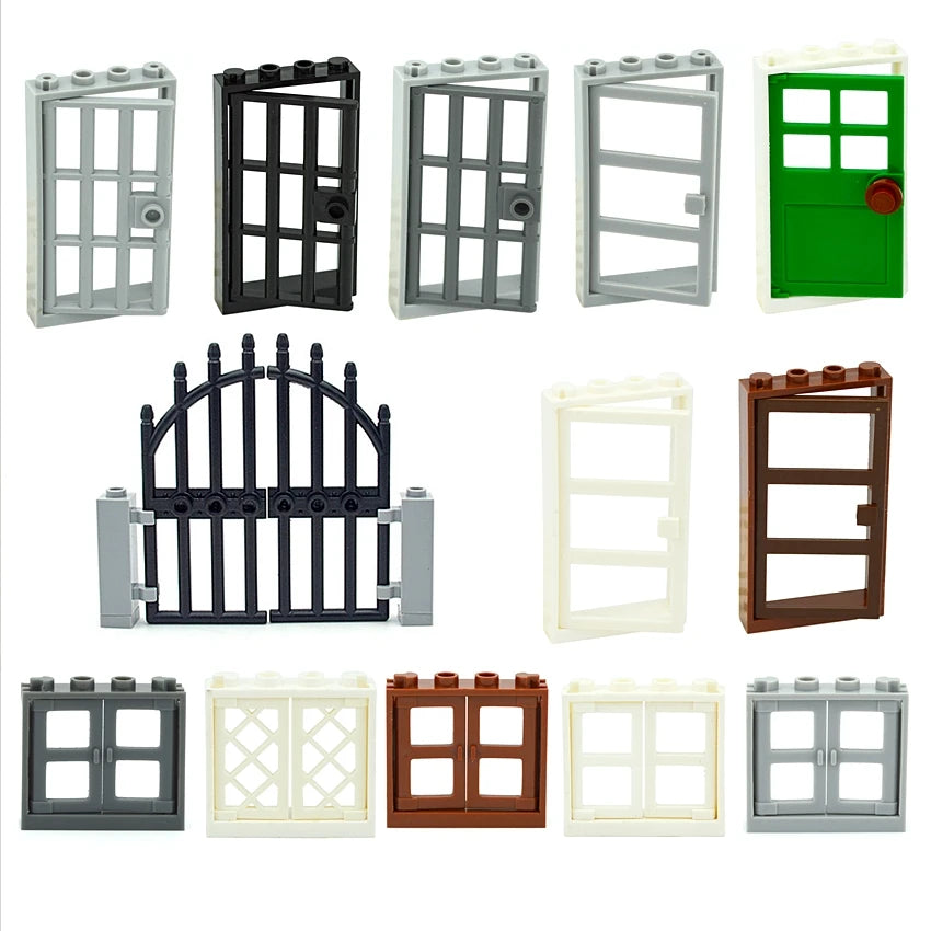 House Parts (doors, windows, stairs etc.)