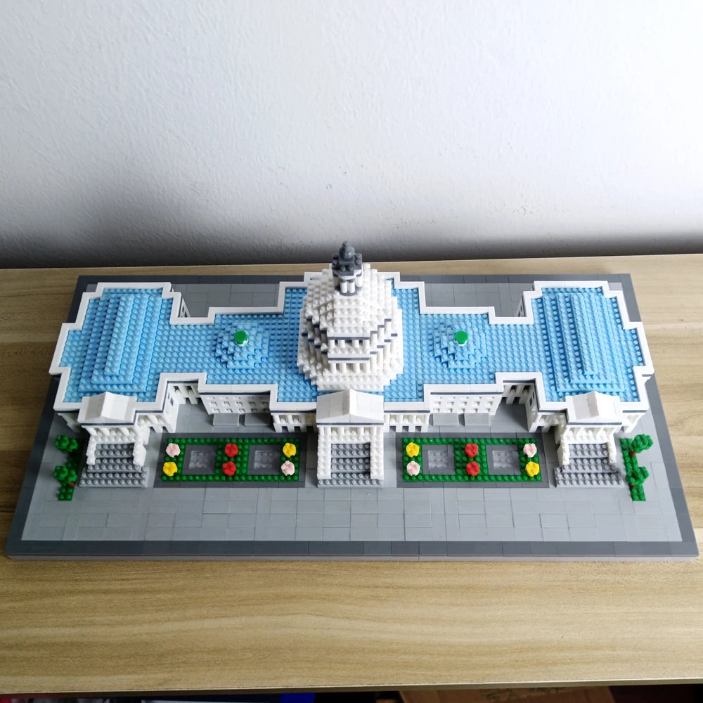 Capitol City | White House Micro Building Blocks