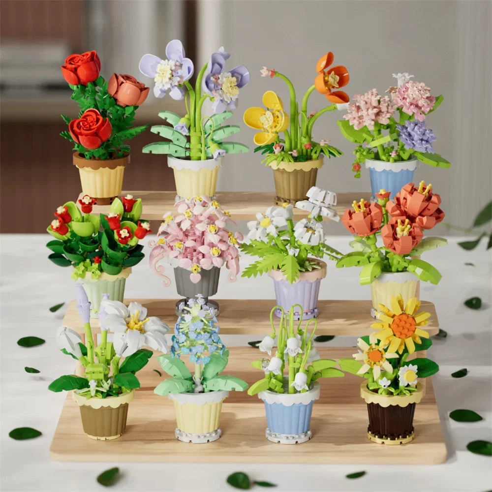 Mini Flower with Pot