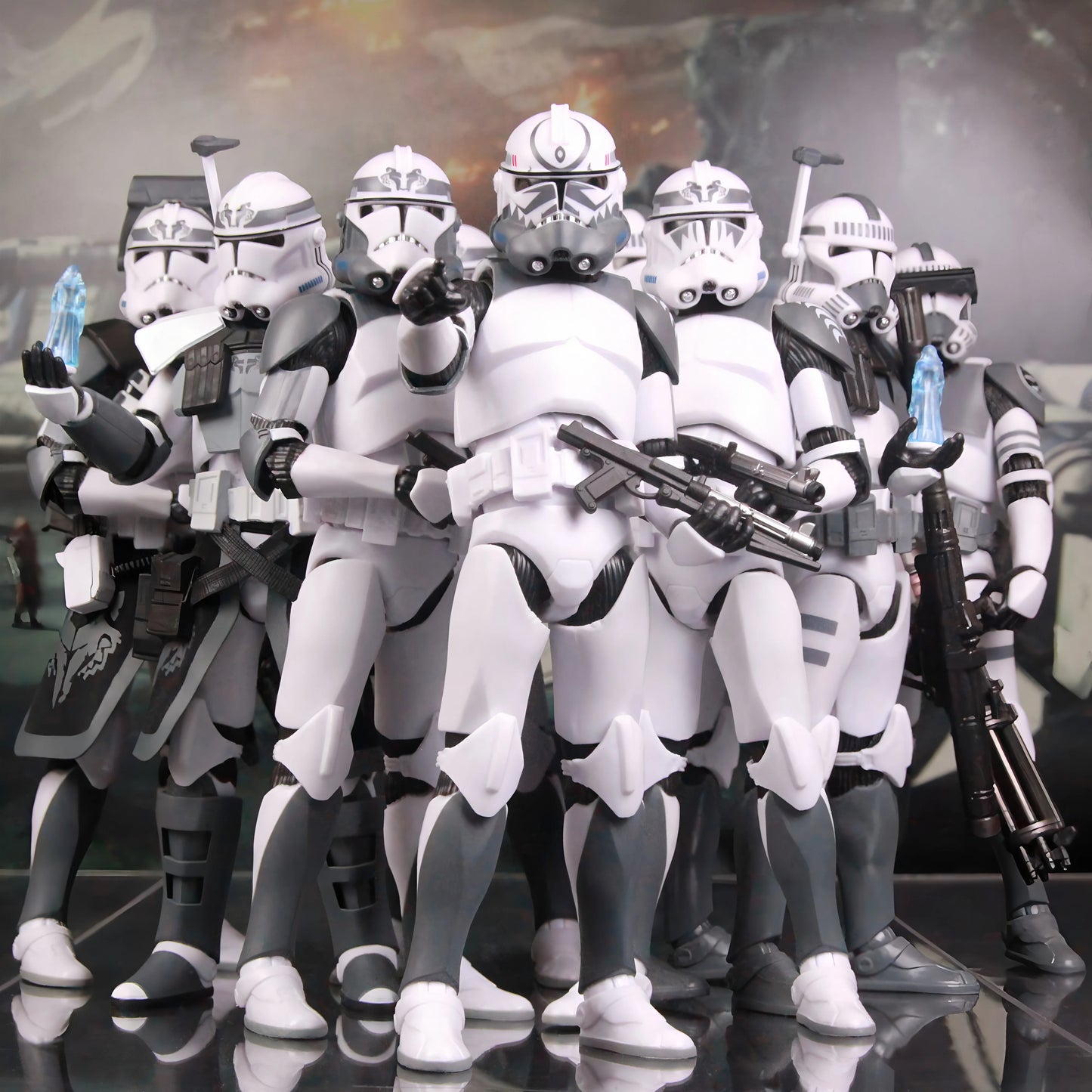 Star Wars 104th Trooper Wolf Pack 6" Action Figure