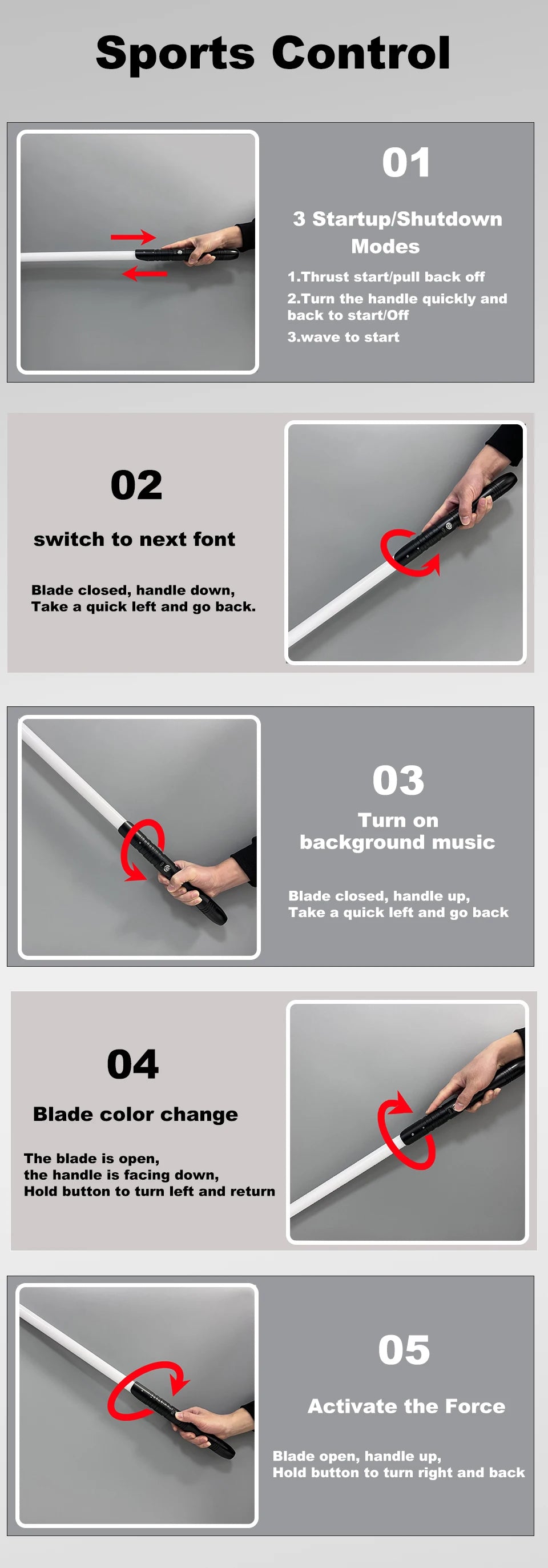Bastila Saber | App Controlled | Basic, Xeno, Proffie