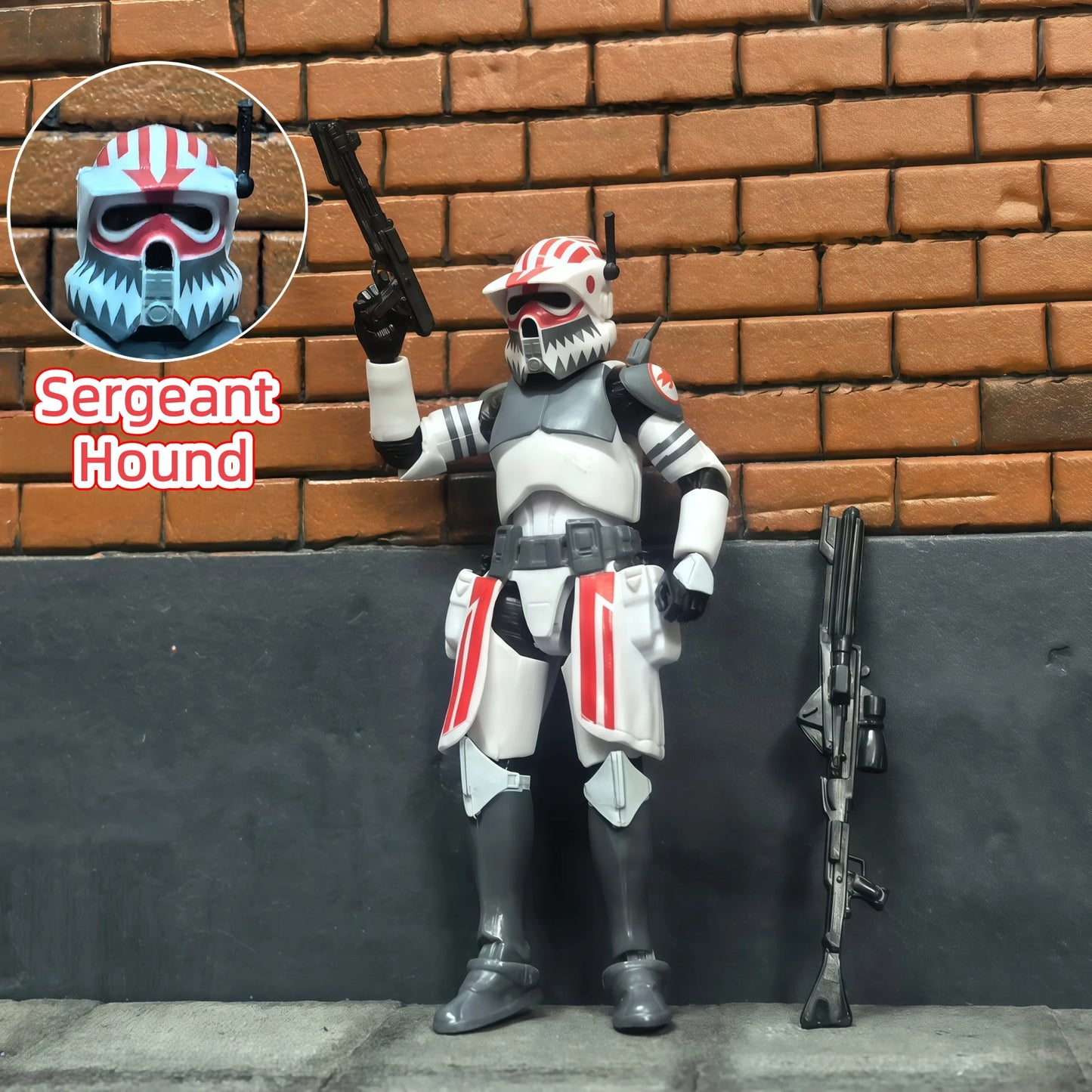 Star Wars 3.75 Inch Trooper 1/18 Clone Troopers (you pick)