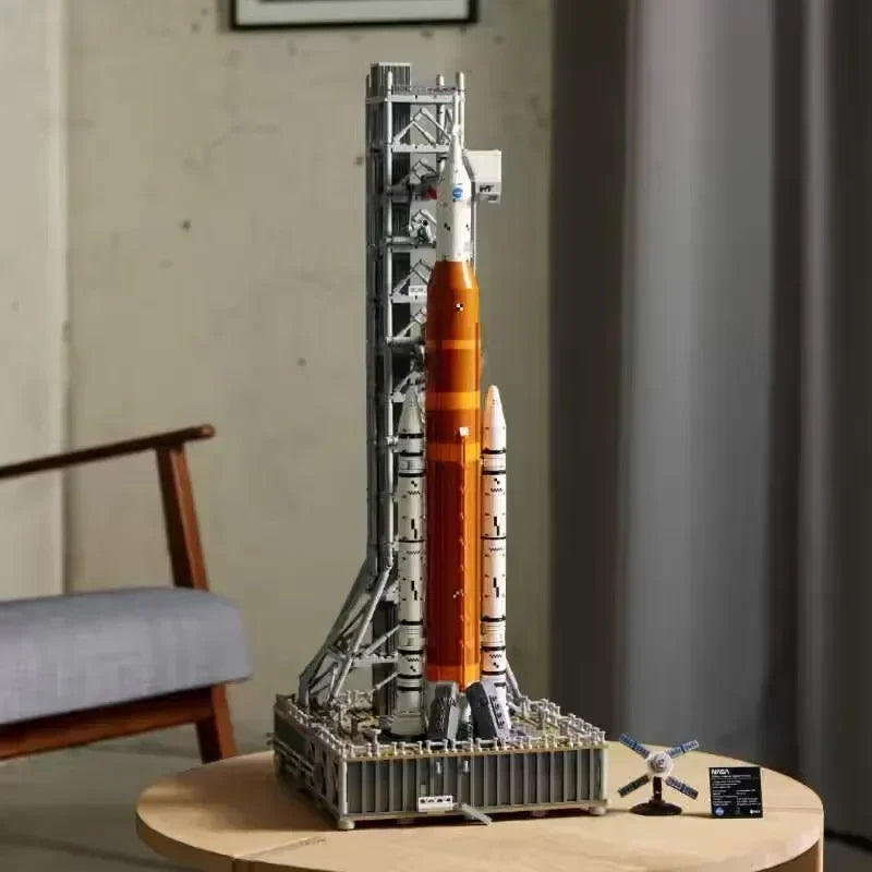 Artemis Space Launch System Model