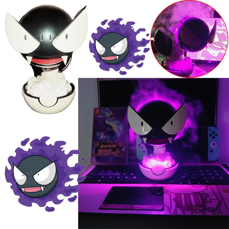 Pokemon Gastly Humidifier + Night Light | USB Charging