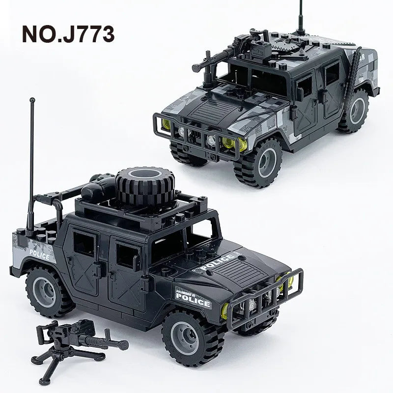 Multi-Mode Military Armored Off-Road Vehicle Humvee/Jeep/H1