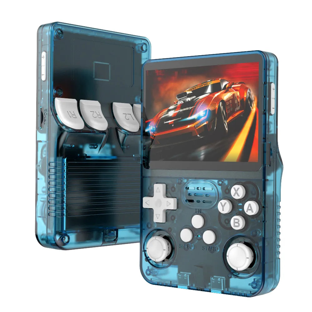 R36S Retro Handheld Game Console Linux System 3.5 Inch IPS