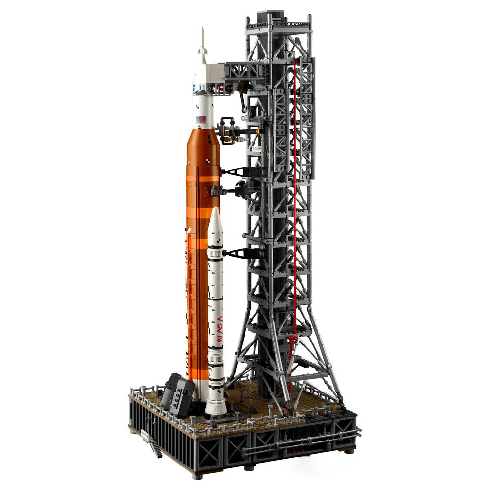 Artemis Rocket with Base & Tower