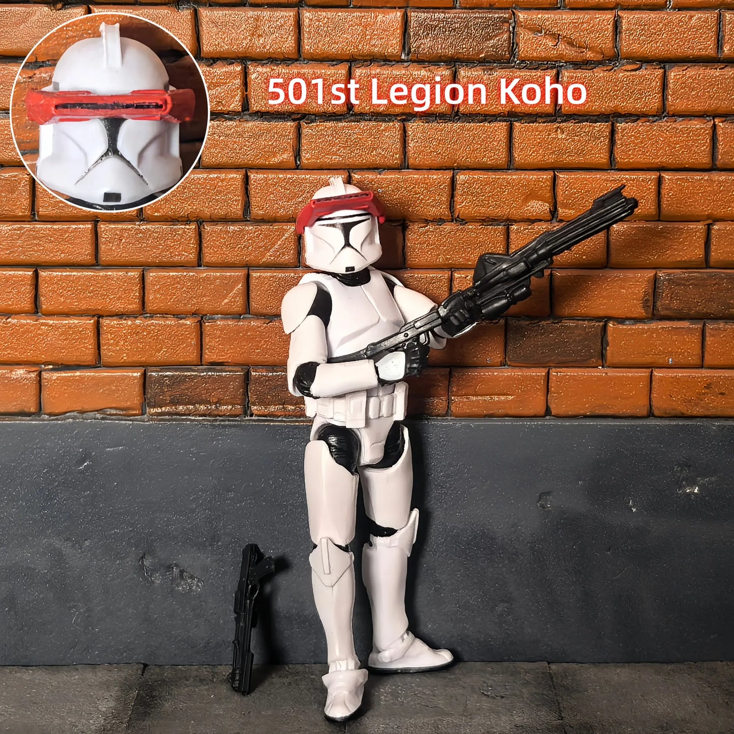 Star Wars Clone Trooper 41st Elite Corps or  501st Legion | 3.75 Inch figure