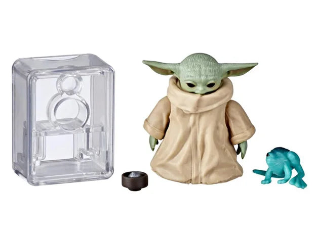 STAR WARS The Black Series The Mandalorian The Child Toy 1.1-Inch Collectible Action Figure