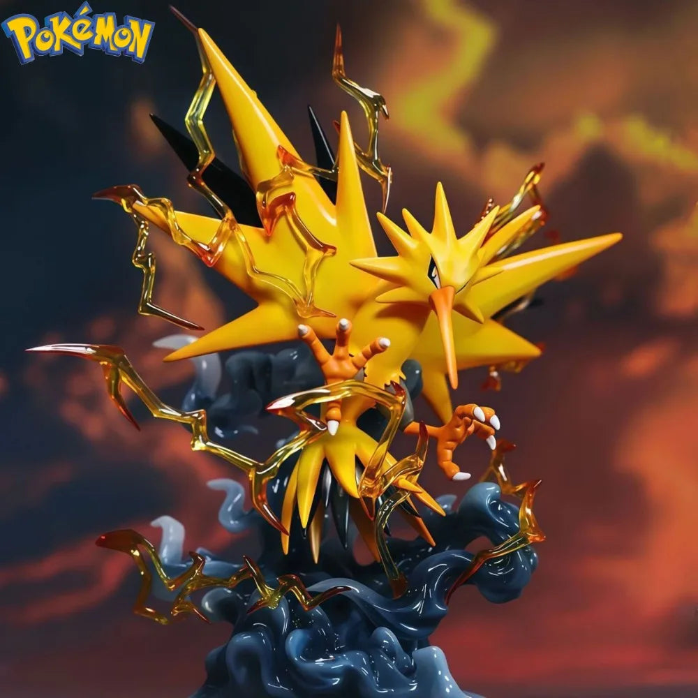 15.5cm/6.1in  Zapdos Figure