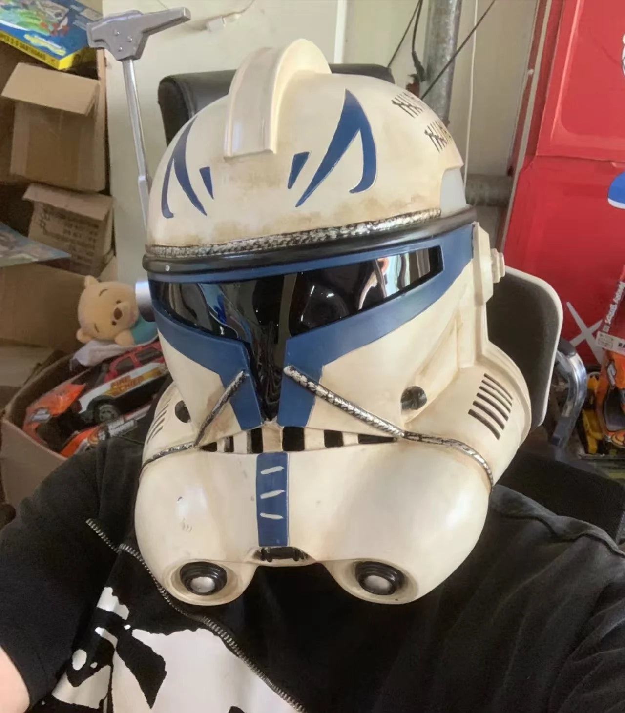 Captain Rex Helmet Phase 2