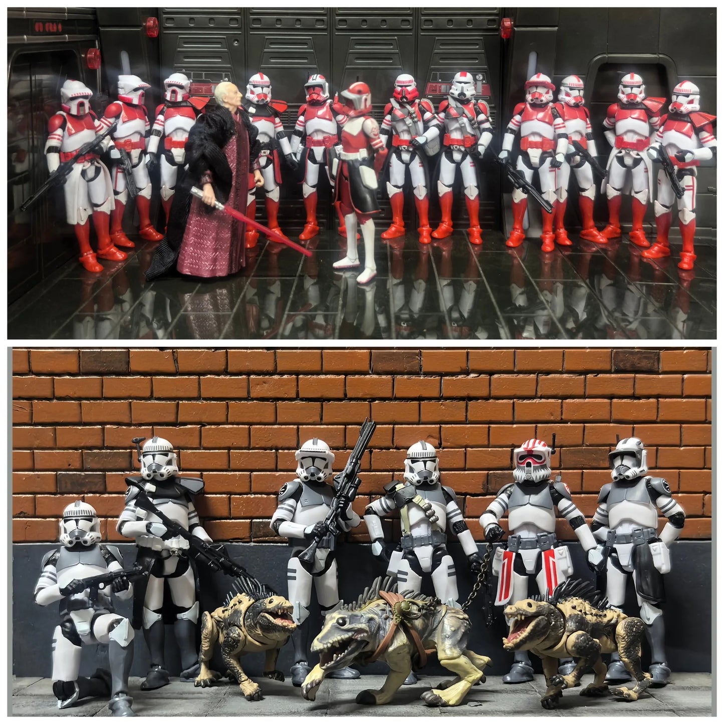 Star Wars 3.75 Inch Trooper 1/18 Clone Troopers (you pick)