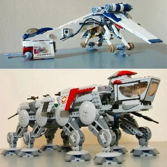 Dropship and Walker