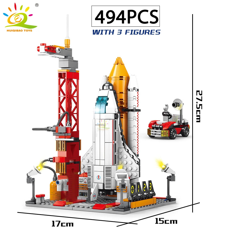 Space Shuttle or Rocket Launch Center