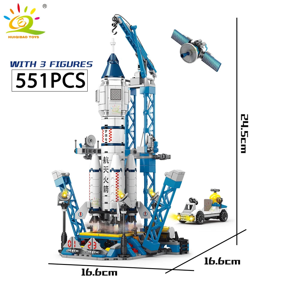 Space Shuttle or Rocket Launch Center