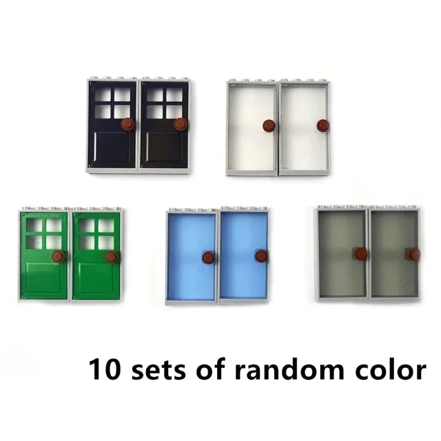 House Parts (doors, windows, stairs etc.)