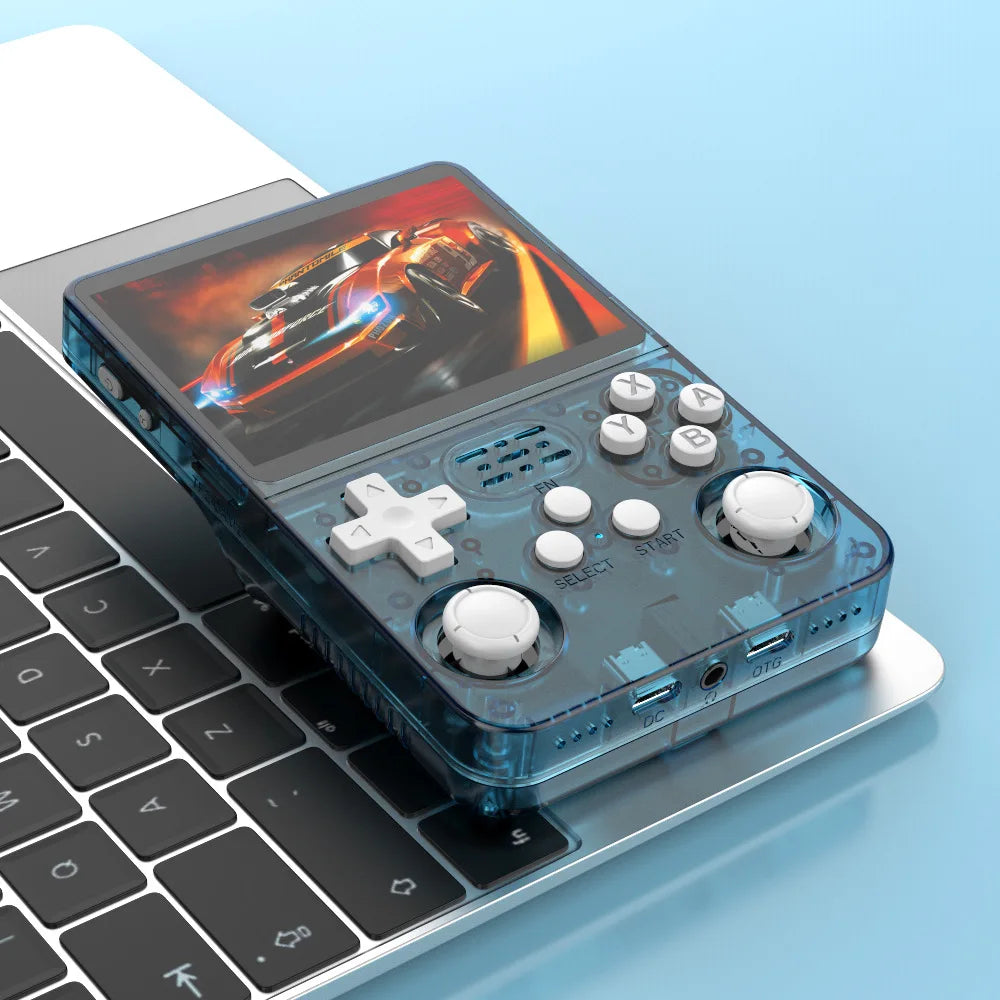 R36S Retro Handheld Game Console Linux System 3.5 Inch IPS