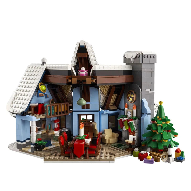 Winter Village Home