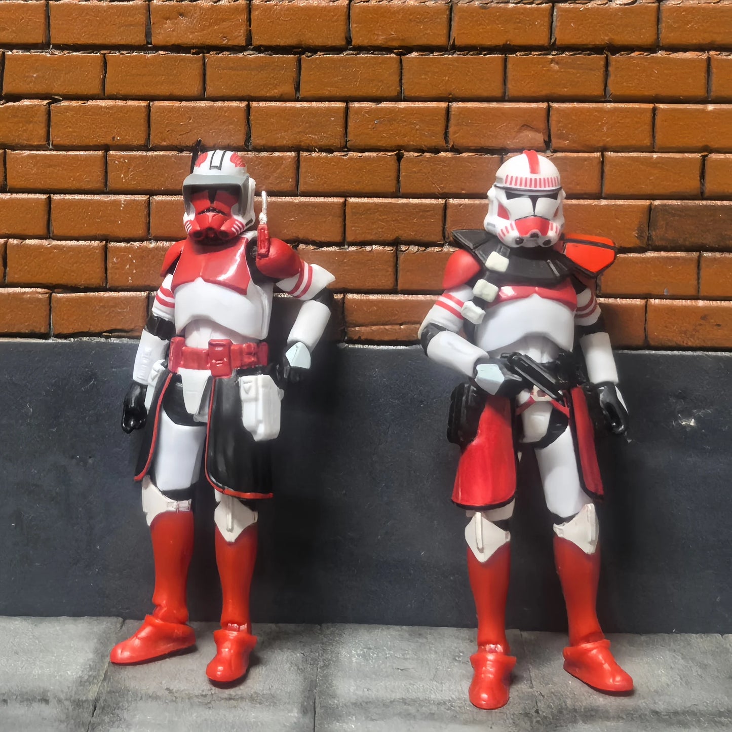 Star Wars 3.75 Inch Trooper 1/18 Clone Troopers (you pick)
