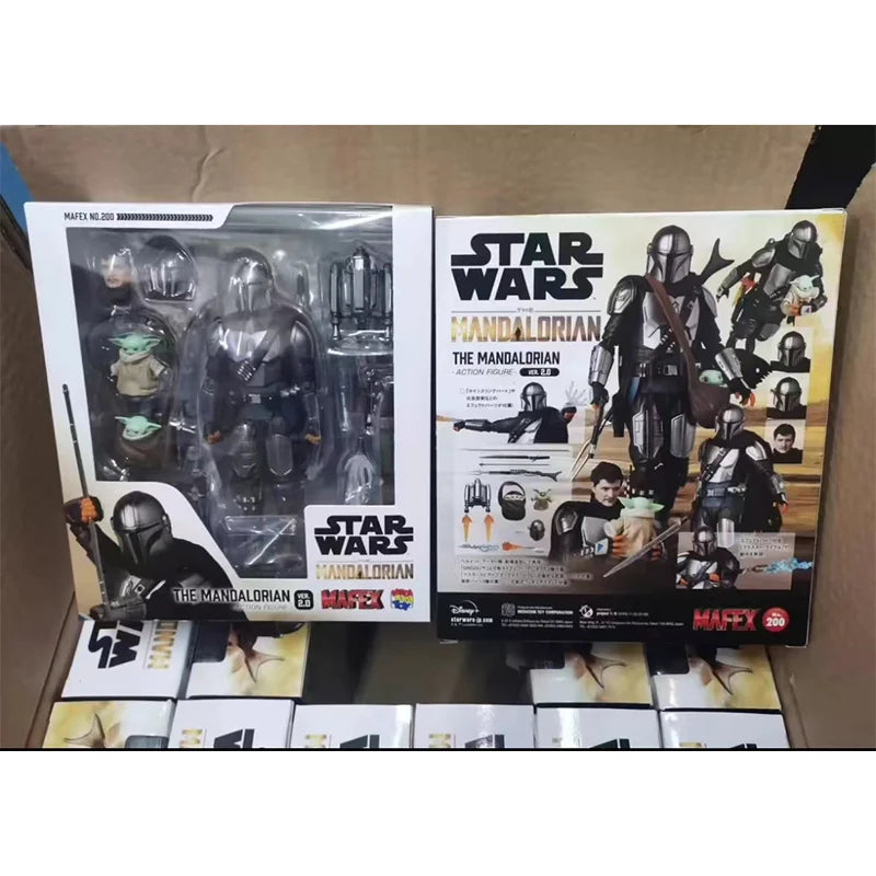 Original MAFEX THE MANDALORIAN Ver.2.0 Action Figures