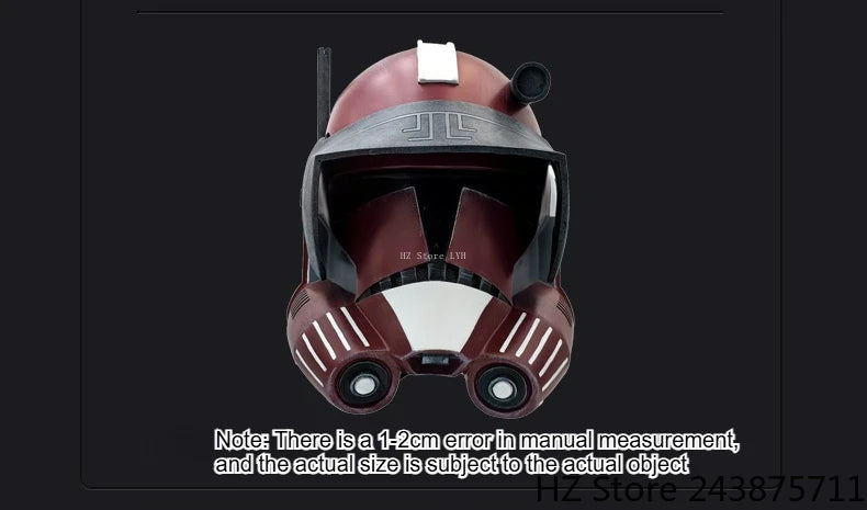 Clone Arc Commander Fox Helmet