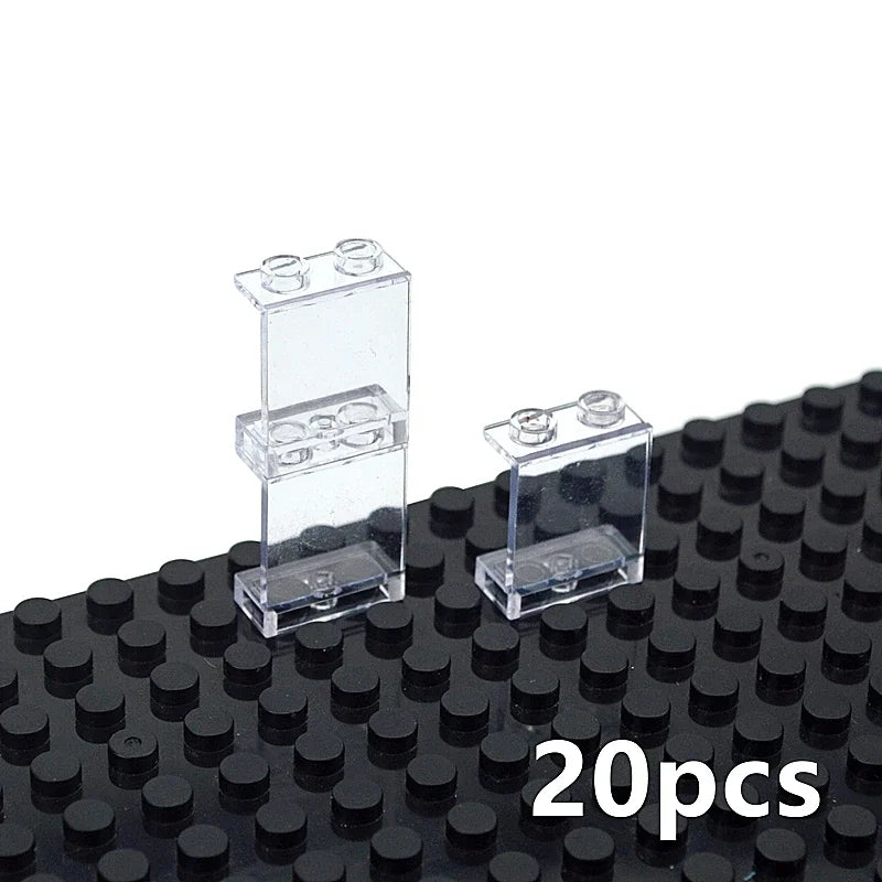 Glass Transparent Panel Windows