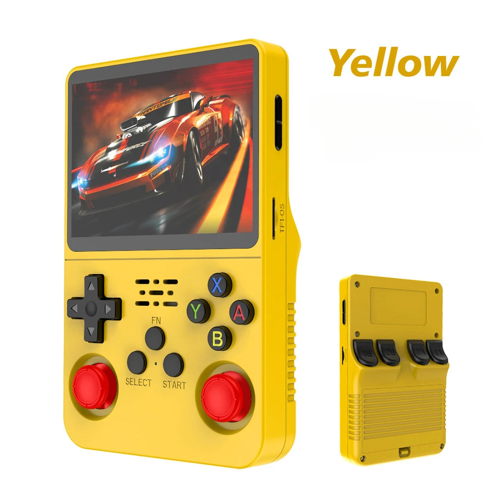 R36S Retro Handheld Game Console Linux System 3.5 Inch IPS