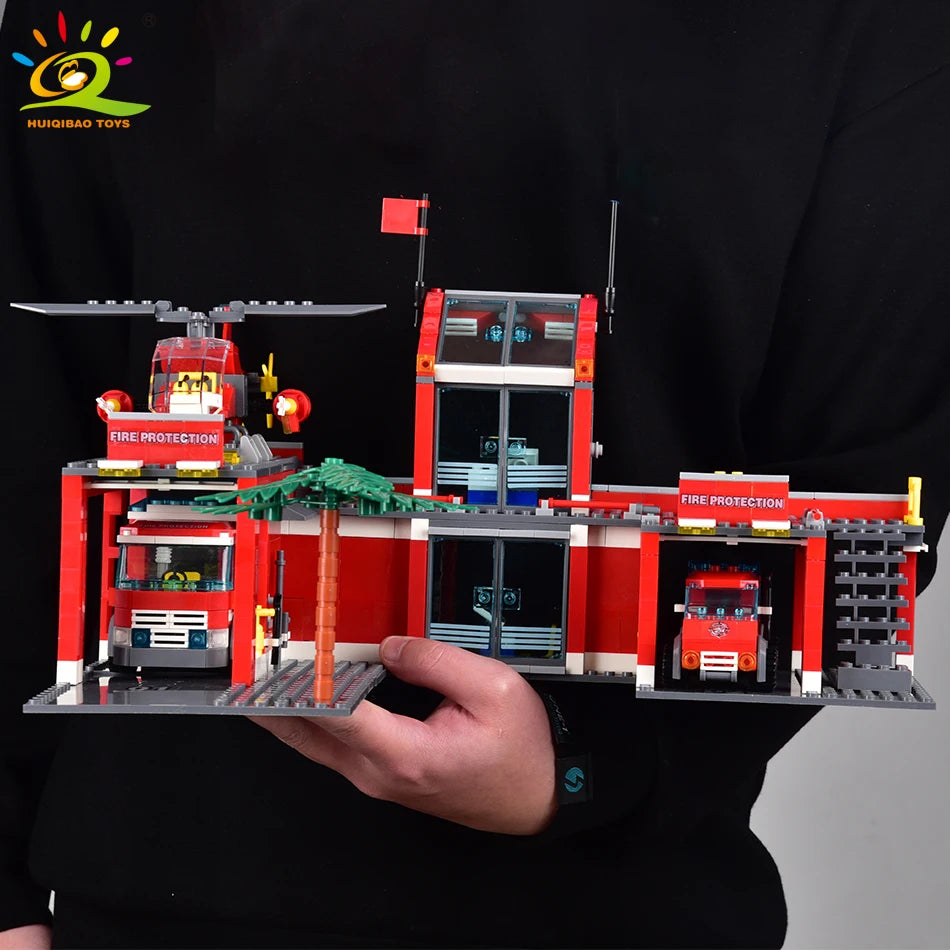 Fire Station MEGA set | 774 pcs