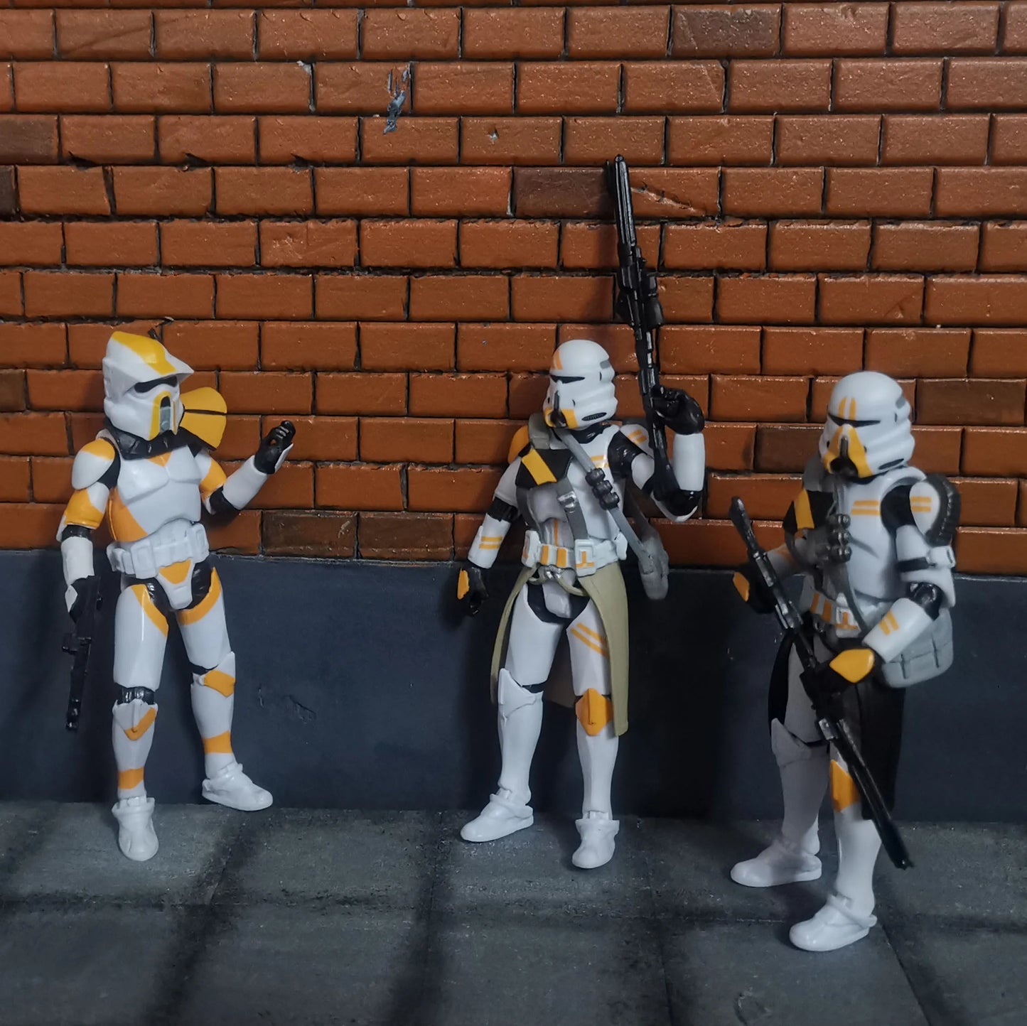 Star Wars  Clone Trooper  212th or 442nd Siege Battalion |  3.75 Inch figure