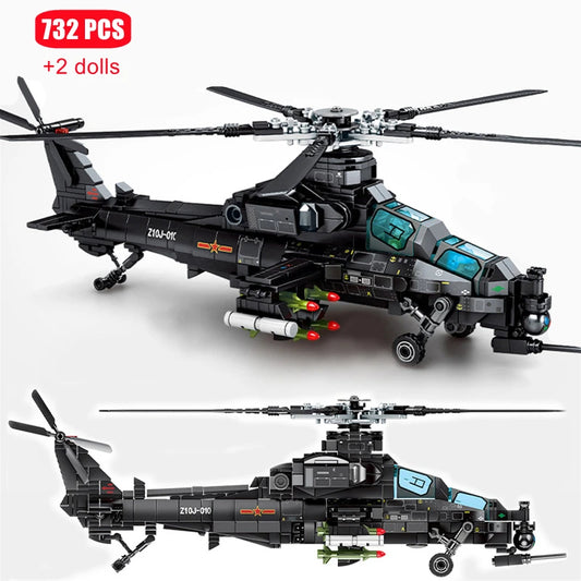 Z-10 Military Helicopter