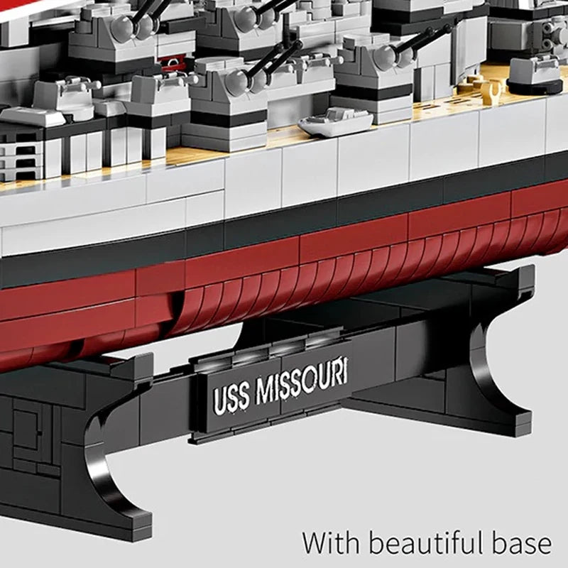 WW2 Missouri Battleship