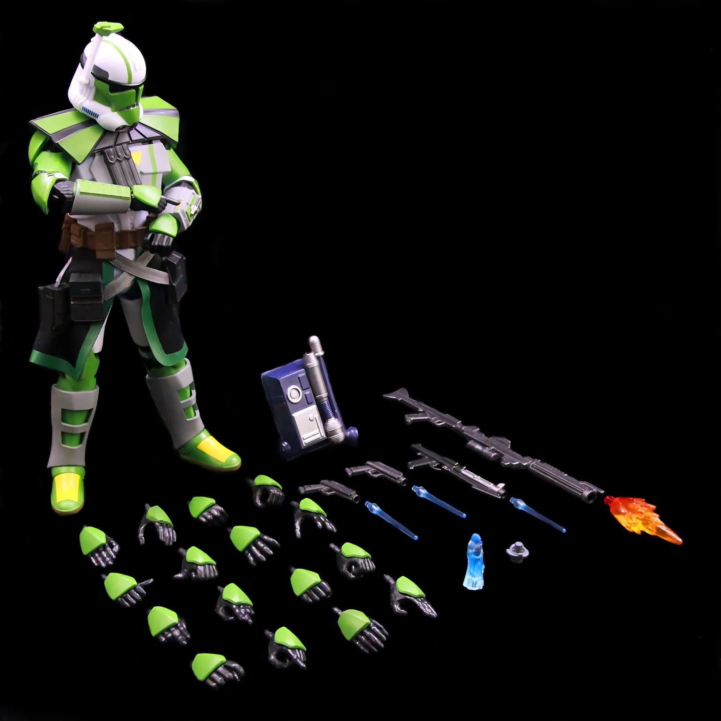 Star Wars Commander ARC Trooper 104th Doom  6" Action Figure