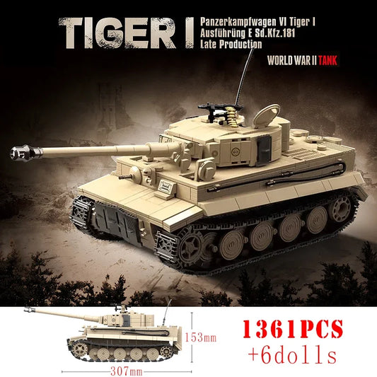WW2 Tiger I Heavy Tank
