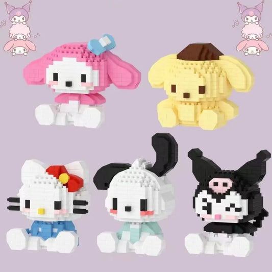 Sanrio Kawaii Anime Figure | Hello Kitty, My Melody and more!