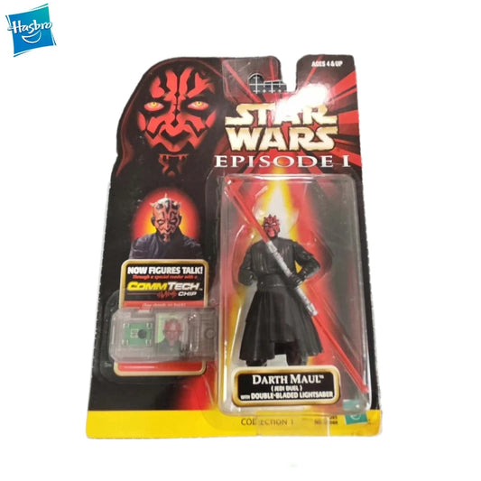 New Original Hasbro Star Wars Episode I Darth Maul Action Figure