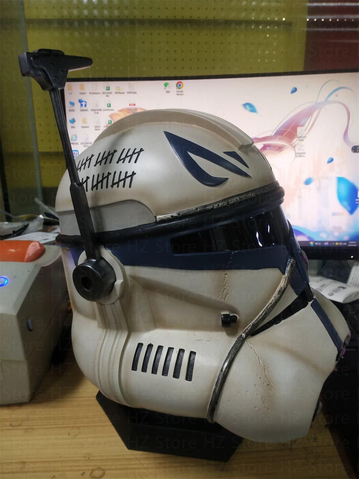 Captain Rex Helmet Phase 2
