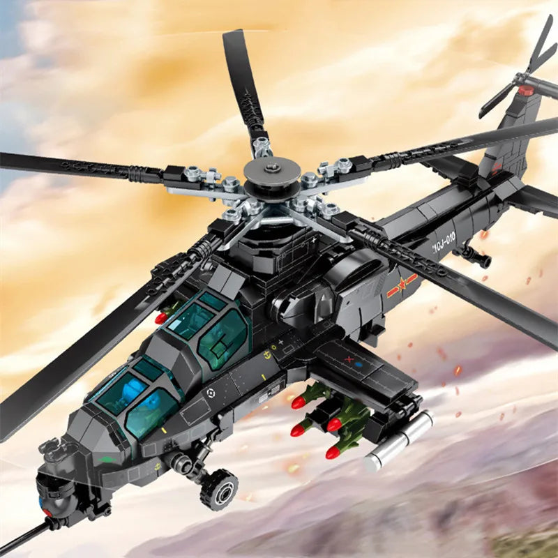 Z-10 Military Helicopter