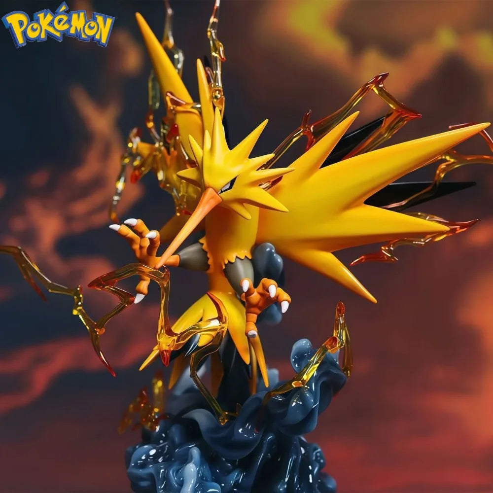 15.5cm/6.1in  Zapdos Figure