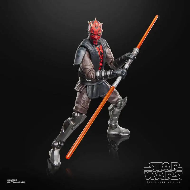 Hasbro Star Wars The Black Series Darth Maul Maul: Shadow Lord 6 Scale Action Figure