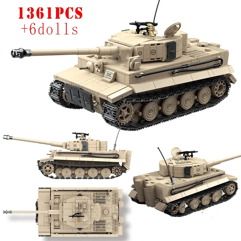 WW2 Tiger I Heavy Tank