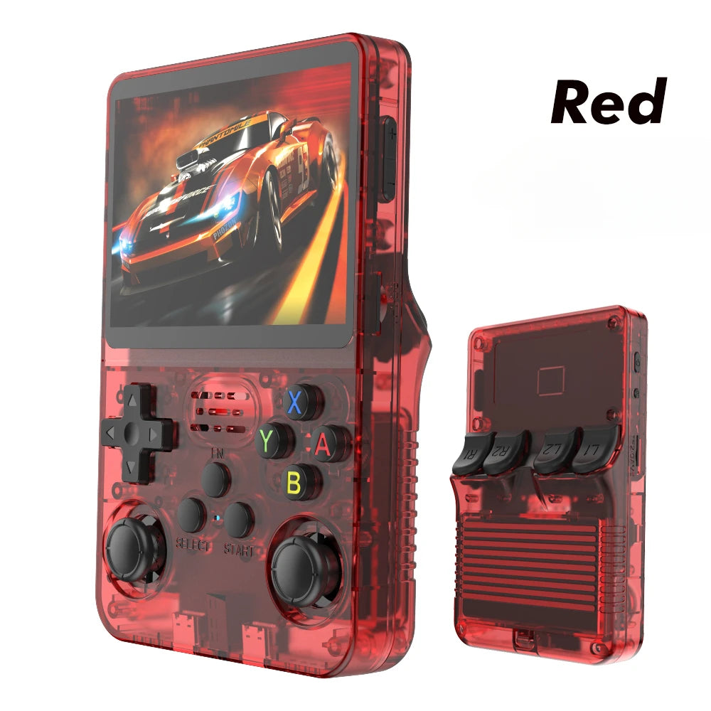R36S Retro Handheld Game Console Linux System 3.5 Inch IPS