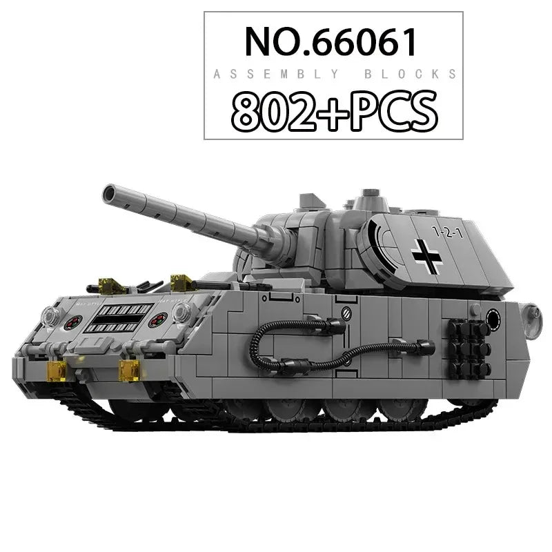 Panzer VIII Maus Super Heavy Tank |  WW2 Germany Military