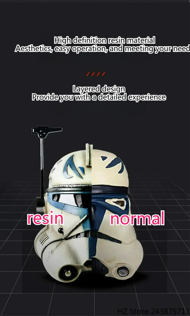 Captain Rex Helmet Phase 2