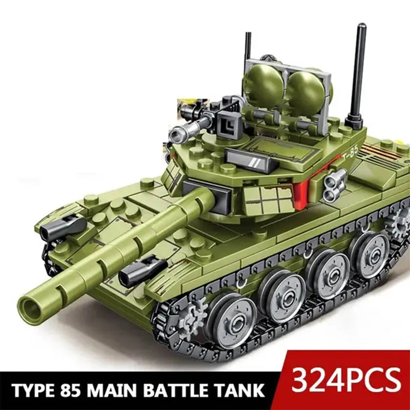 Type 85 Main Battle Tank WW2 | 336 pcs