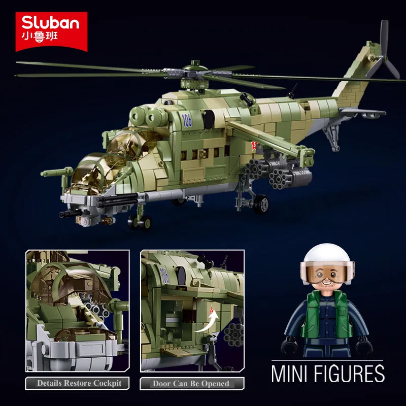 MI-24S Helicopter | 893 pcs