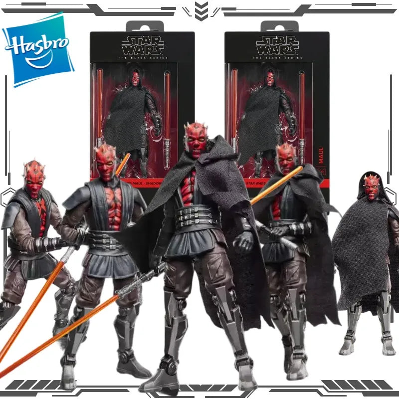Hasbro Star Wars The Black Series Darth Maul Maul: Shadow Lord 6 Scale Action Figure