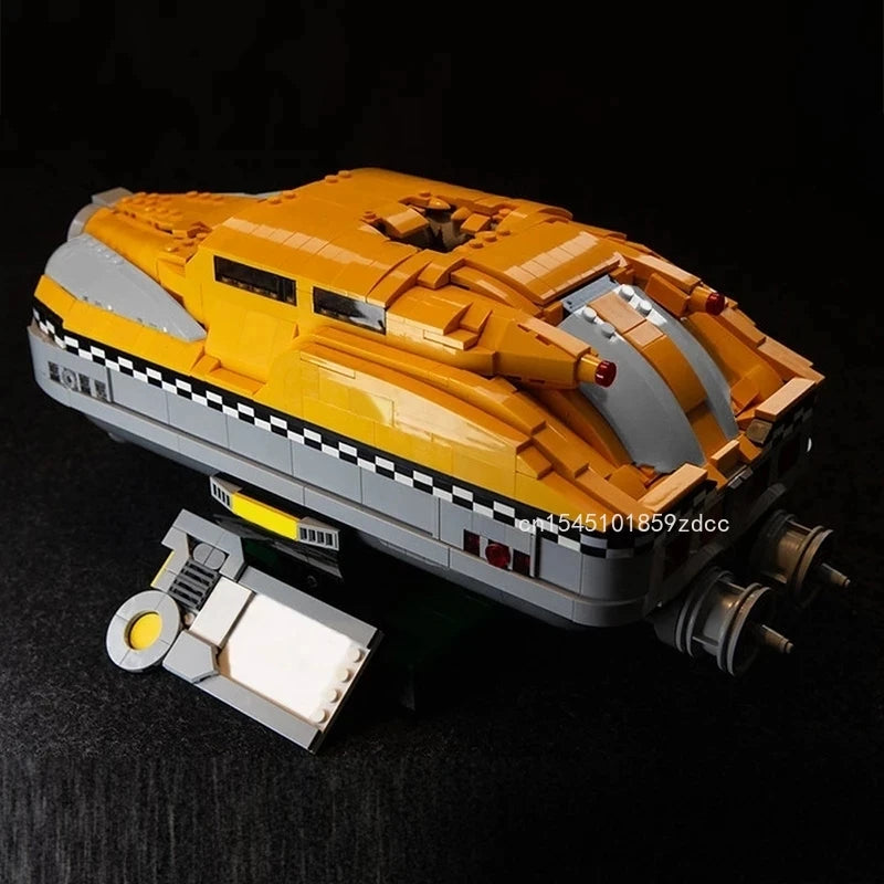 5th Element Floating Police Car + Taxi MOC